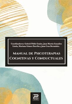 MANUAL DE PSICOTERAPIAS COGNITIVAS Y CONDUCTUALES