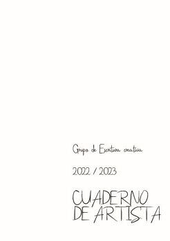 CUADERNO DE ARTISTA