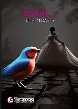 AZUL... (EDICIN EN LETRA GRANDE)