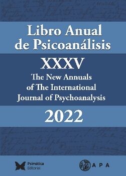 LIBRO ANUAL DE PSICOANLISIS XXXV - 2022