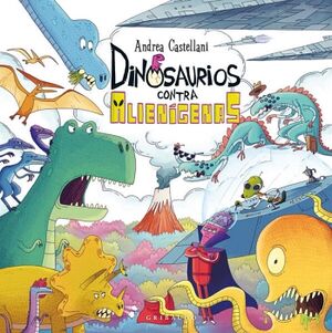 DINOSAURIOS CONTRA ALIENGENAS