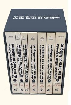 VIAJE A TRAVS DEL LIBRO DE EJERCICIOS DE UN CURSO DE MILAGROS (PAQUETE CON 7 VOLMENES)
