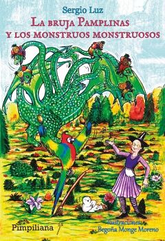 LA BRUJA PAMPLINAS Y LOS MONSTRUOS MONSTRUOSOS