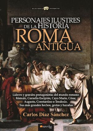 PERSONAJES ILUSTRES DE LA HISTORIA: ROMA ANTIGUA