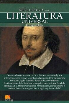 BREVE HISTORIA DE LA LITERATURA UNIVERSAL
