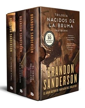 ESTUCHE TRILOGA ORIGINAL MISTBORN