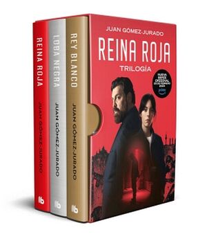 TRILOGA REINA ROJA (EN LA QUE SE BASA LA NUEVA SERIE ORIGINAL DE AMAZON PRIME) ( ANTONIA SCOTT )