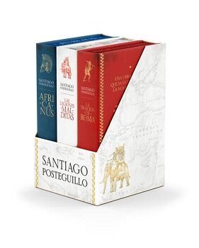TRILOG�A AFRICANUS (ESTUCHE CON: EL HIJO DEL CONSUL / LAS LEGIONES MALDITAS / LA TRAICI�N DE ROMA)