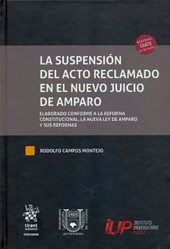 SUSPENSION DEL ACTO RECLAMADO EN EL NUEVO, LA (C/EBOOK/EMP.)