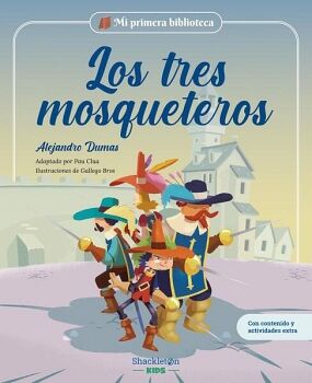 LOS TRES MOSQUETEROS