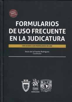 FORMULARIOS DE USO FRECUENTE EN LA JUDICATURA (EMP.C/LECT.NUBE)