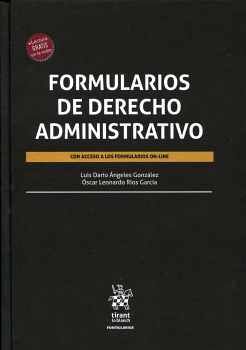 FORMULARIOS DE DERECHO ADMINISTRATIVO (EMP.C/LECTURA EN LA NUBE)