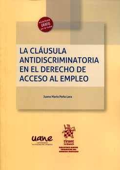 CLUSULA ANTIDISCRIMINATORIA EN EL DERECHO DE ACCESO AL EMPLEO