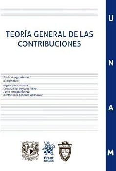 TEORA GENERAL DE LAS CONTRIBUCIONES