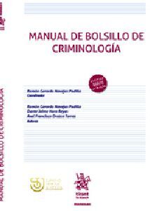 MANUAL DE BOLSILLO DE CRIMINOLOGA (C/LECTURA EN LA N