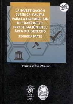 INVESTIGACIN JURDICA, PAUTAS PARA LA ELABORACIN DE TRABAJOS