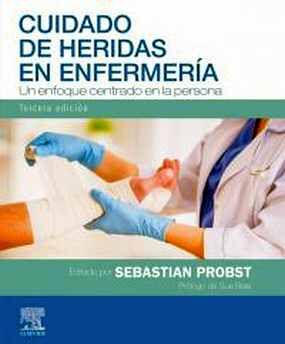 CUIDADO DE HERIDAS EN ENFERMERA 3ED.