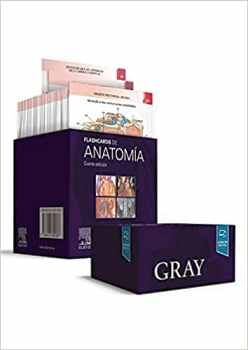 GRAY FLASHCARDS DE ANATOMA 4ED.