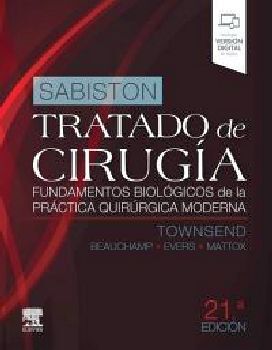 SABISTON TRATADO DE CIRUGA 21ED.