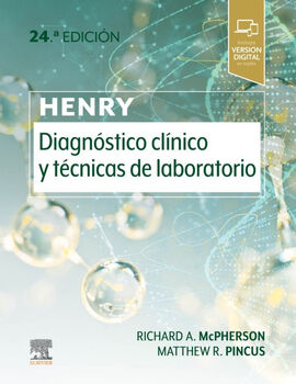 HENRY. DIAGNSTICO CLNICO Y TCNICAS DE LABORATORIO 24ED.
