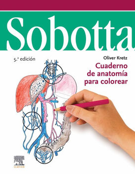 SOBOTTA CUADERNO DE ANATOMA PARA COLOREAR 5ED.