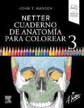 NETTER CUADERNO DE ANATOMA P/COLOREAR 3ED.