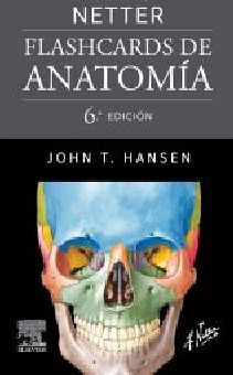 NETTER FLASHCARDS DE ANATOMA 6ED.