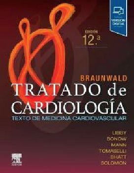 BRAUNWALD TRATADO DE CARDIOLOGA 12ED. (2 VOL.)