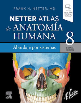 ATLAS DE ANATOMA HUMANA 8ED. -ABORDAJE POR SISTEMAS-