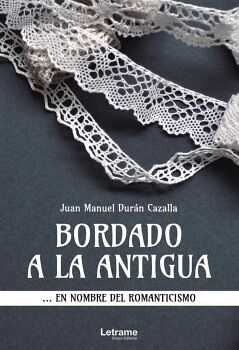 BORDADO A LA ANTIGUA