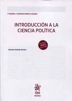 INTRODUCCIN A LA CIENCIA POLTICA 5ED. -1ED. TIRANT- (C/LECTURA)