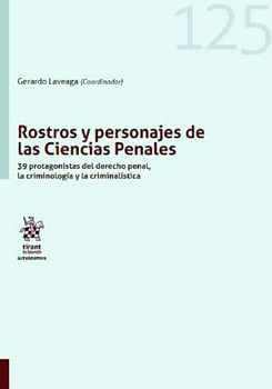 ROSTROS Y PERSONAJES DE LAS CIENCIAS PENALES (C/LECTURA NUBE)