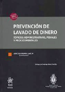 PREVENCIN DE LAVADO DE DINERO -TPICOS ADMINISTRATIVOS-