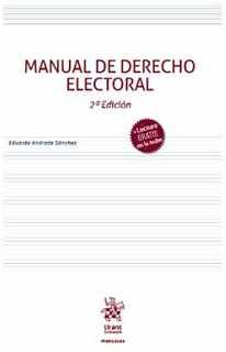 MANUAL DE DERECHO ELECTORAL 2ED.          (C/LECTURA NUBE)