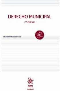 DERECHO MUNICIPAL 2ED.                    (C/LECTURA NUBE)