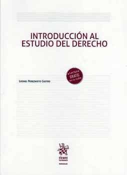 INTRODUCCIN AL ESTUDIO DEL DERECHO       (C/LECTURA EN LA NUBE)