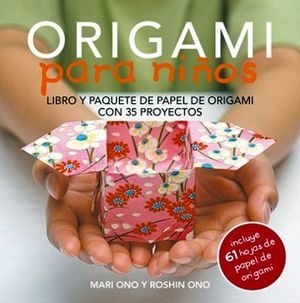 ORIGAMI PARA NIOS (C/61 HOJAS DE PAPEL ORIGAMI)