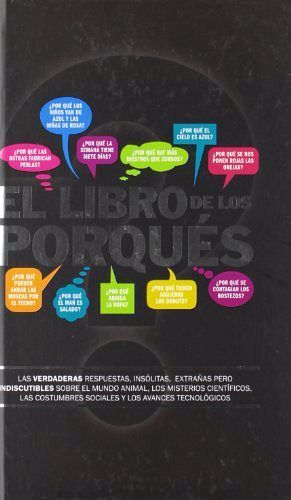 LIBRO DE LOS PORQUES, EL (CONTENIDO EN BLANCO-NEGRO/EMP.)