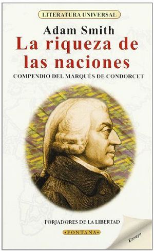 RIQUEZA DE LAS NACIONES, LA (LITERATURA UNIVERSAL)