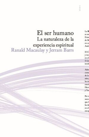 EL SER HUMANO
