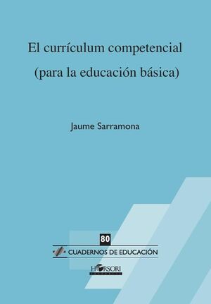 EL CURRCULUM COMPETENCIAL