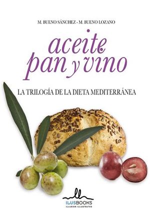 ACEITE PAN Y VINO -LA TRILOGIA DE LA DIETA MEDITERRANEA-