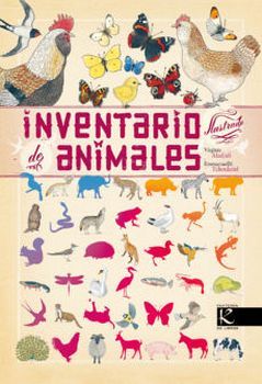 INVENTARIO ILUSTRADO DE ANIMALES          (EMPASTADO)