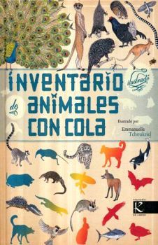 INVENTARIO ILUSTRADO DE ANIMALES CON COLA