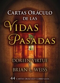 VIDAS PASADAS. CARTAS ORCULO (LIBRO Y CARTAS)