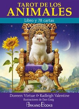 TAROT DE LOS ANIMALES (LIBRO Y CARTAS)