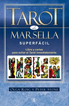 TAROT DE MARSELLA SUPERFCIL. LIBRO Y CARTAS PARA ECHAR EL TAROT INMEDIATAMENTE