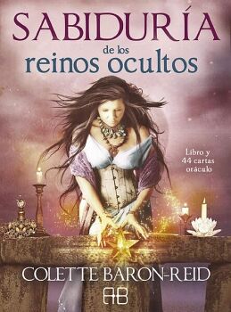 SABIDURA DE LOS REINOS OCULTOS (LIBRO Y CARTAS)