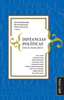 DISTANCIAS POL�TICAS. SOBERAN�A, ESTADO, GOBIERNO