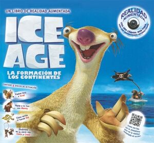 ICE AGE -LA FORMACION DE LOS CONTINENTES- (REALIDAD AUMENTADA)